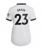 Manchester United Luke Shaw #23 Auswärtstrikot für Frauen 2022-23 Kurzarm